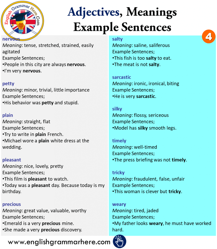 60-most-common-adjectives-meanings-and-example-sentences-english-grammar-here