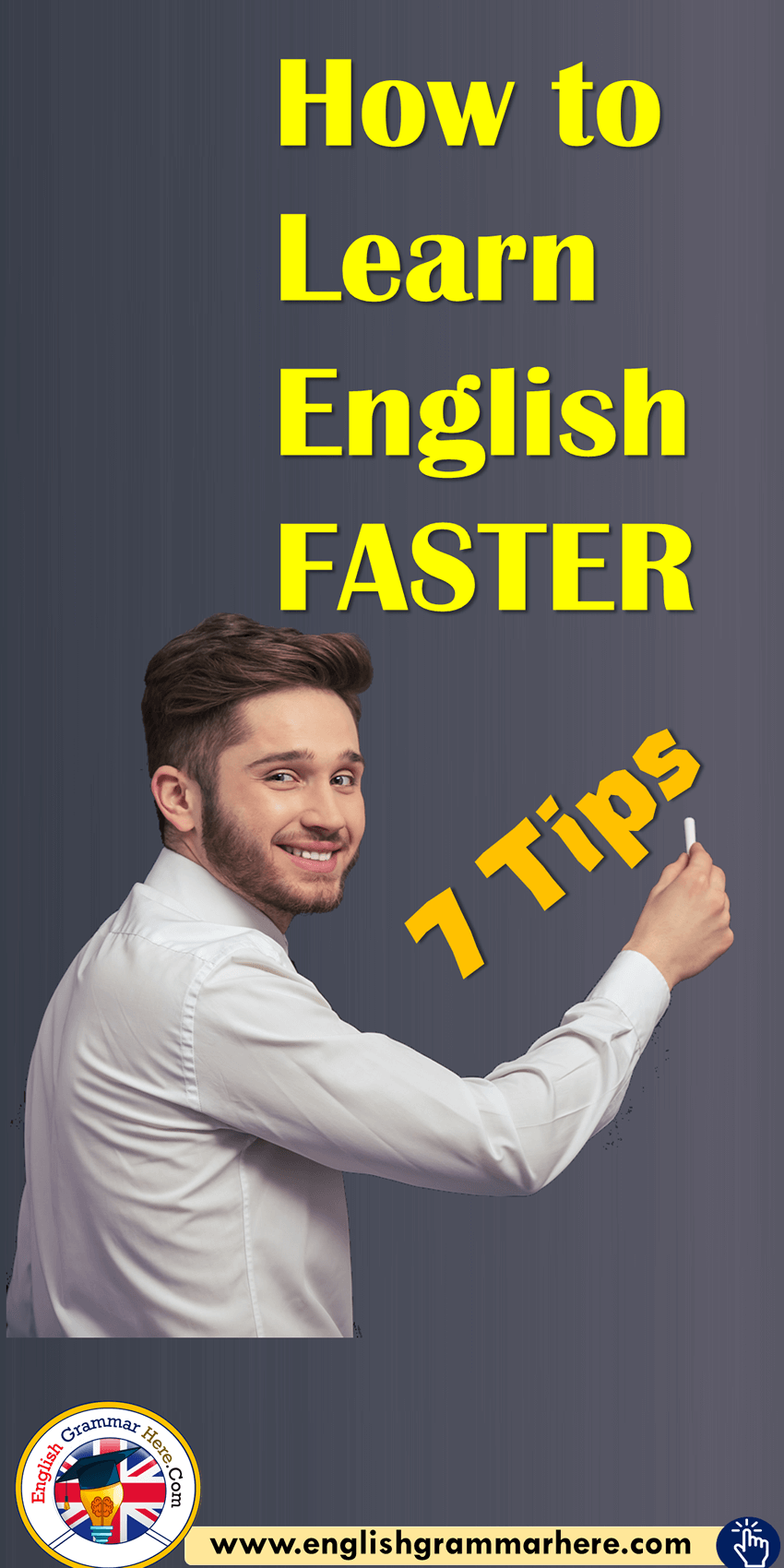 How to Learn English FASTER, 7 Tips