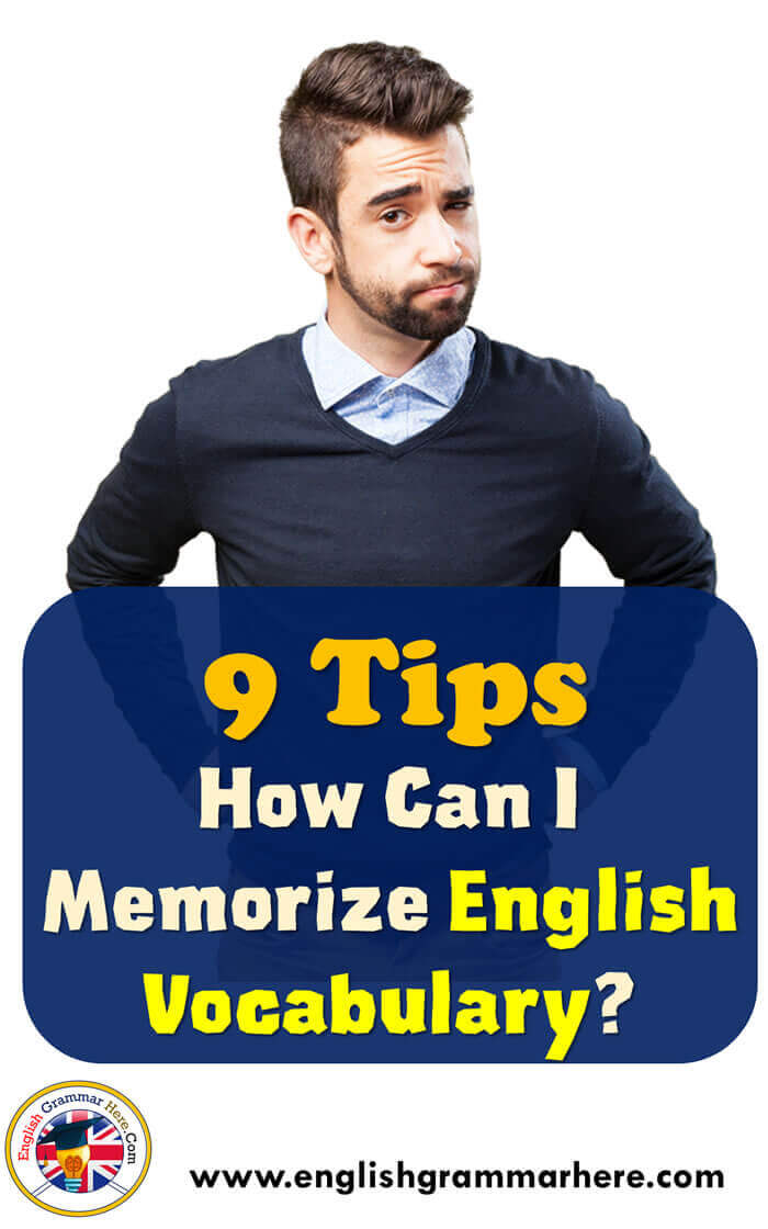 How can I memorize English vocabulary? Review and Information