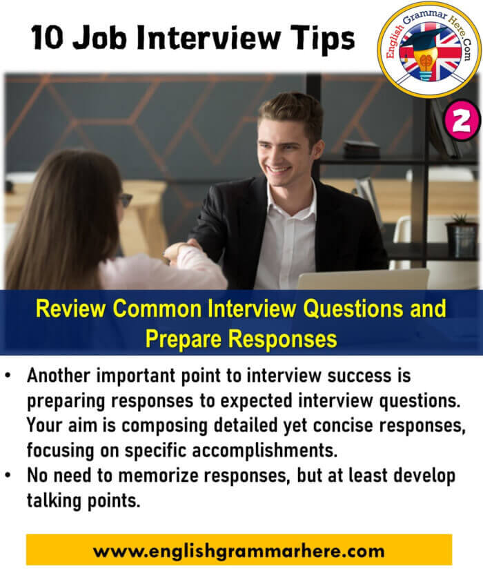 10 Job Interview Tips That Will Help You Get Hired