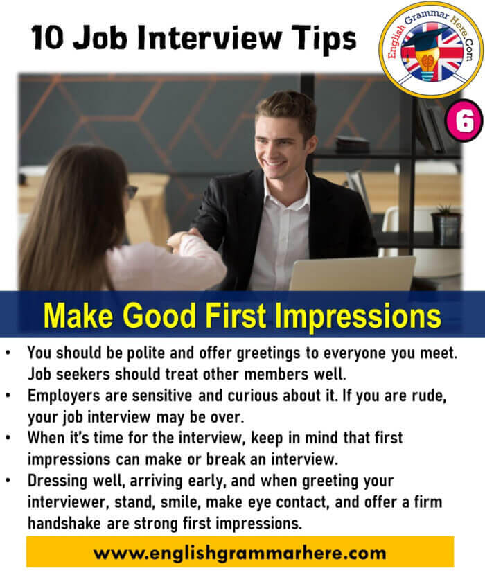 10 Job Interview Tips That Will Help You Get Hired