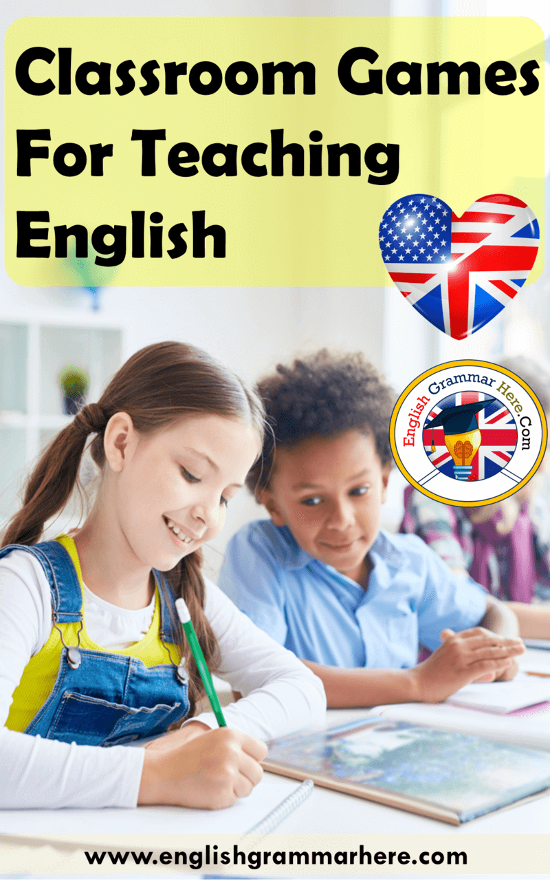 Classroom Games For Teaching English