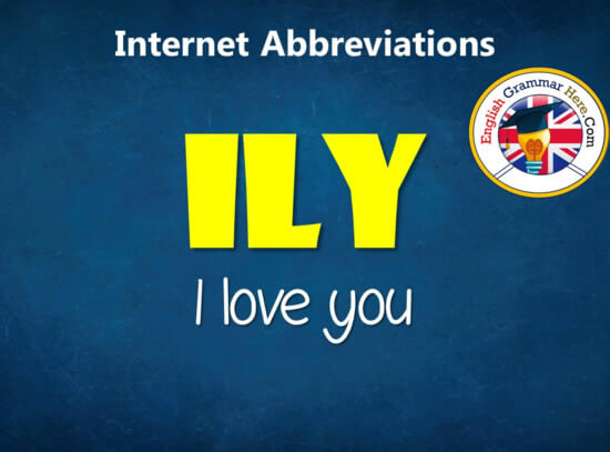 Common Internet Abbreviations, Chat Acronyms List