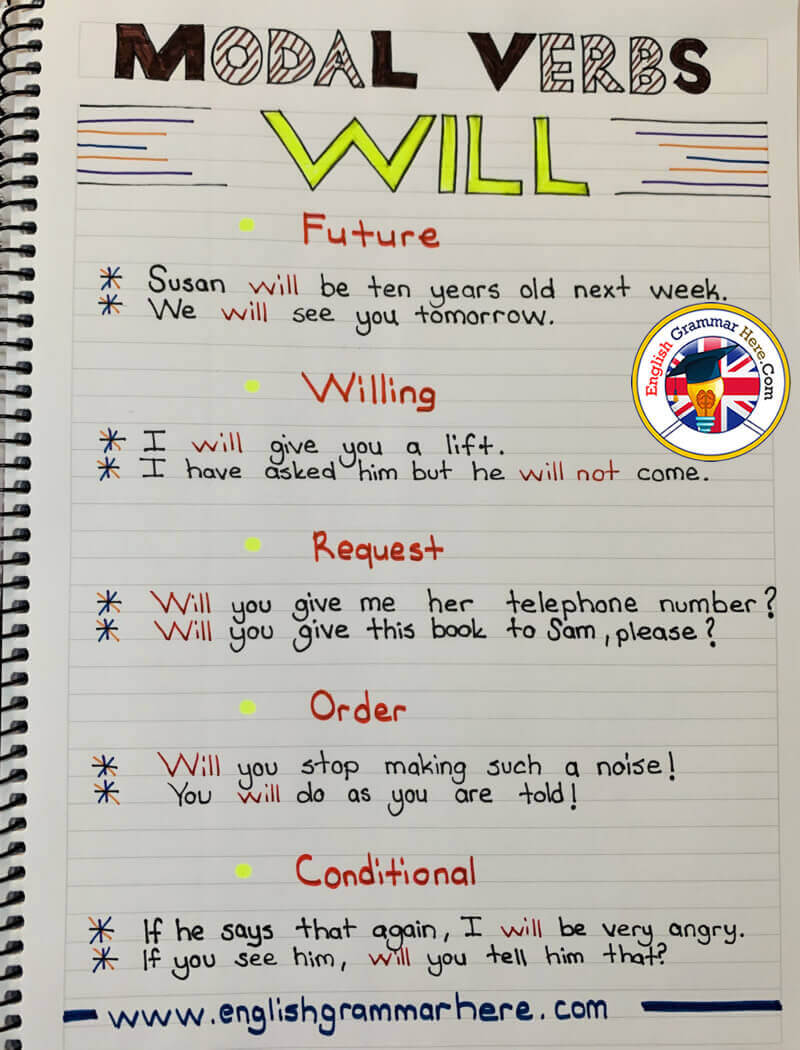 essay about yourself with modal verbs