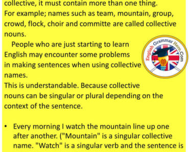 Collective Noun For Mountains, Definition and Examples