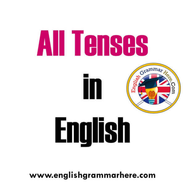 All Tenses in English, Positive Sentences, Negative Sentences and Question Sentences
