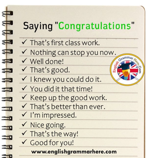 English Phrases Samples - English Grammar Here