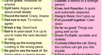 You Searched For Idioms English Grammar Here