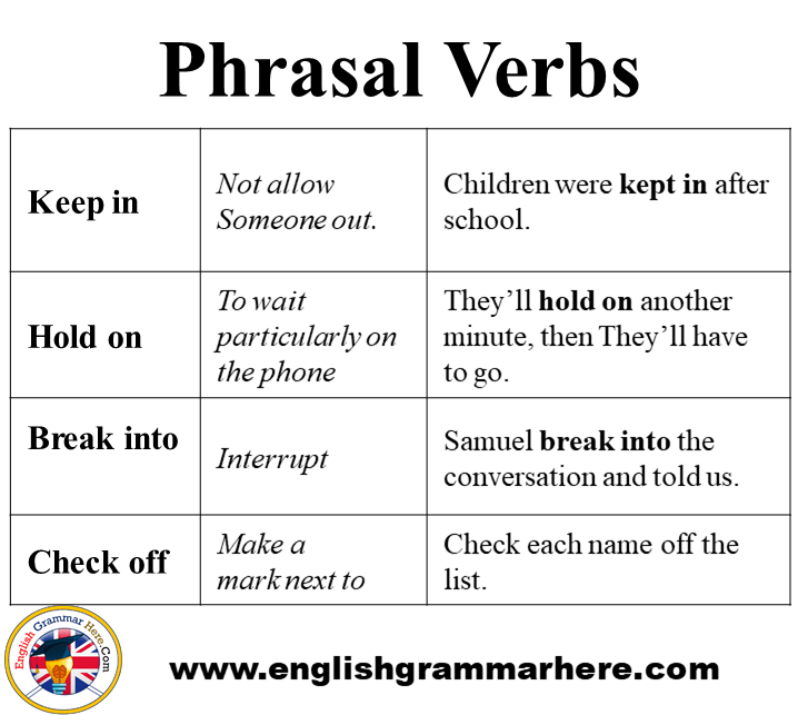 essay about verb phrase