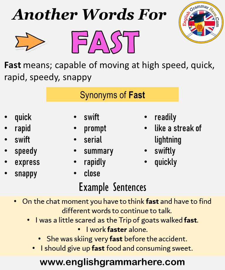 speed up synonym