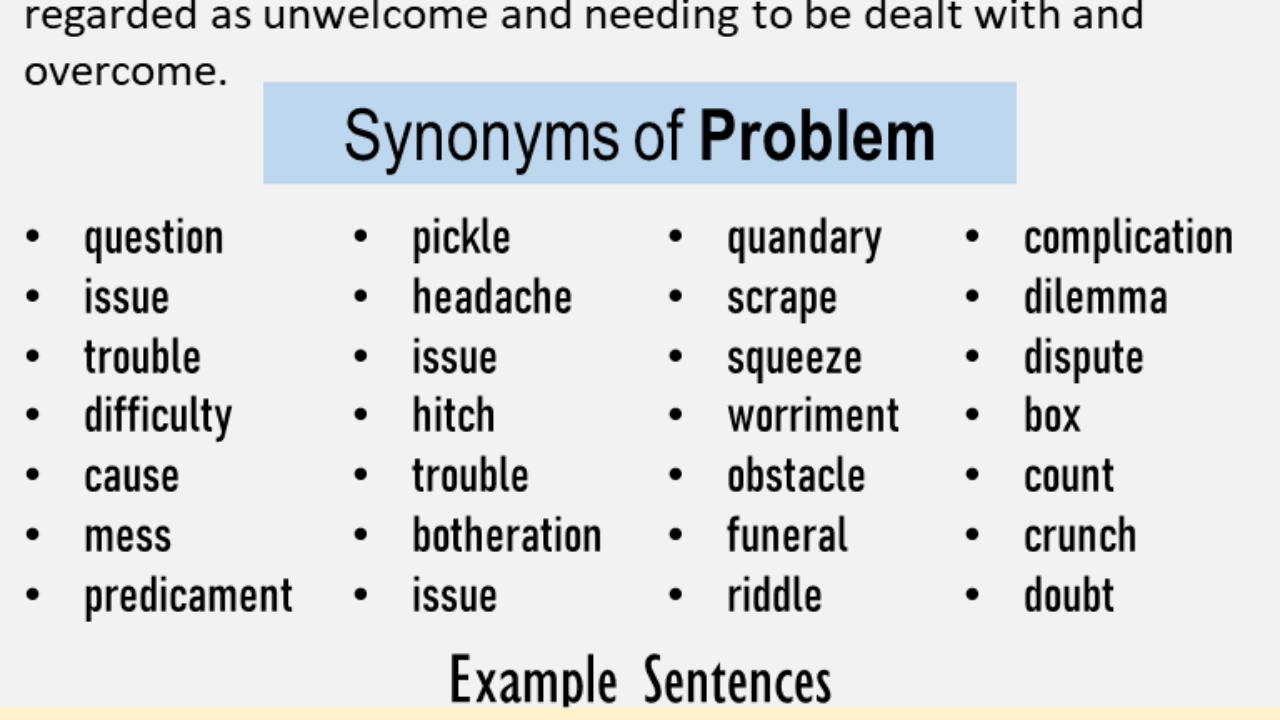 Synonyms for problem. As for synonyms. So synonyms. Lead synonyms. Mess up перевод