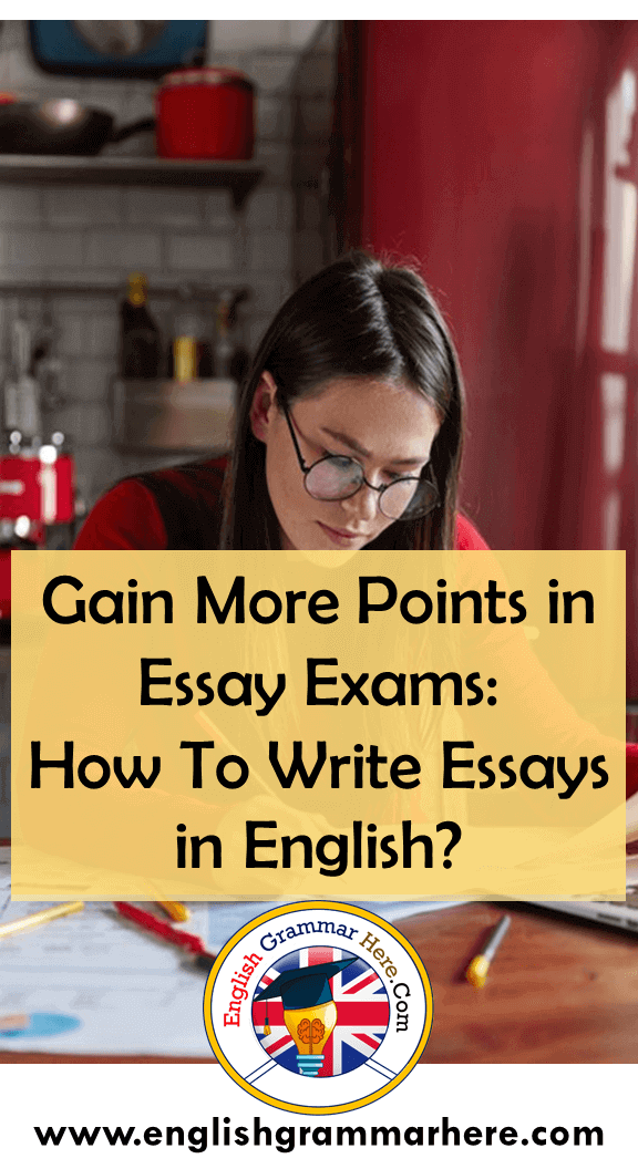 essay exams teach a person how to write