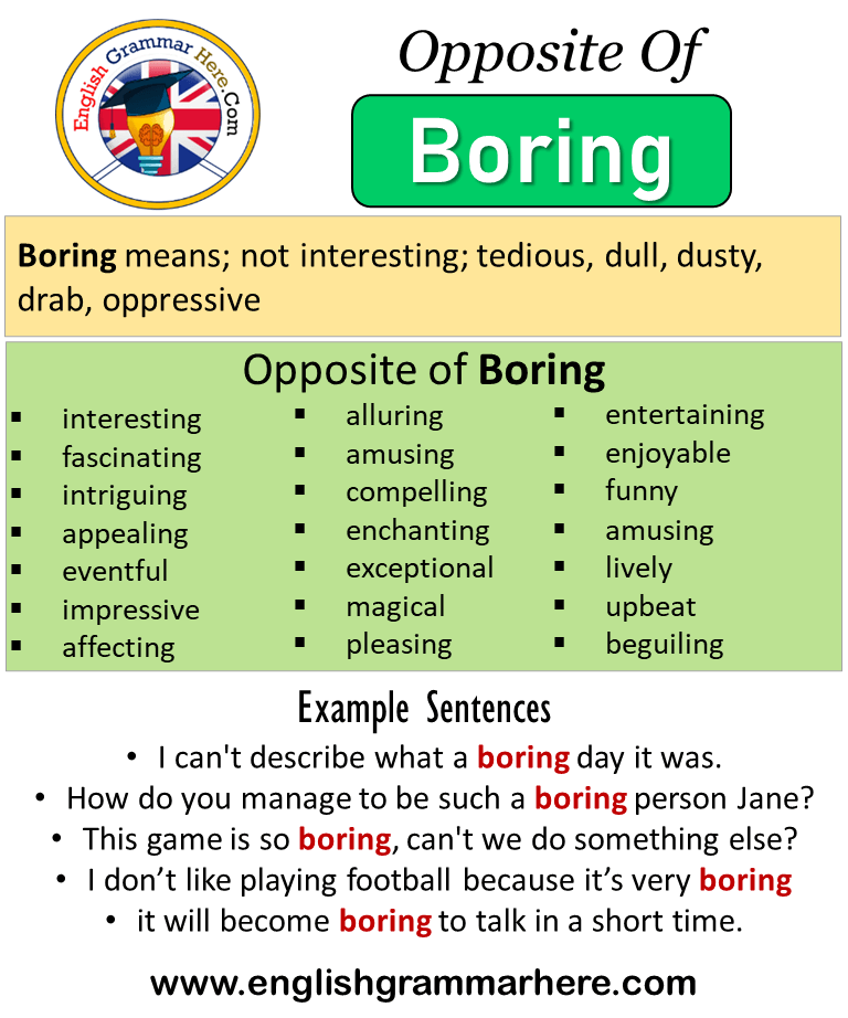 opposite-of-boring-antonyms-of-boring-meaning-and-example-sentences-english-grammar-here