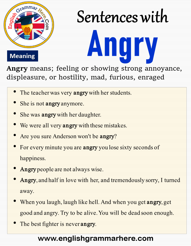 word for a angry speech