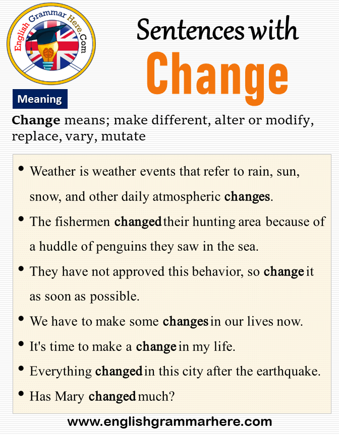 sentences-with-change-change-in-a-sentence-and-meaning-english