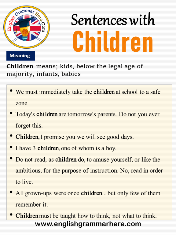 sentences-with-children-children-in-a-sentence-in-english-sentences