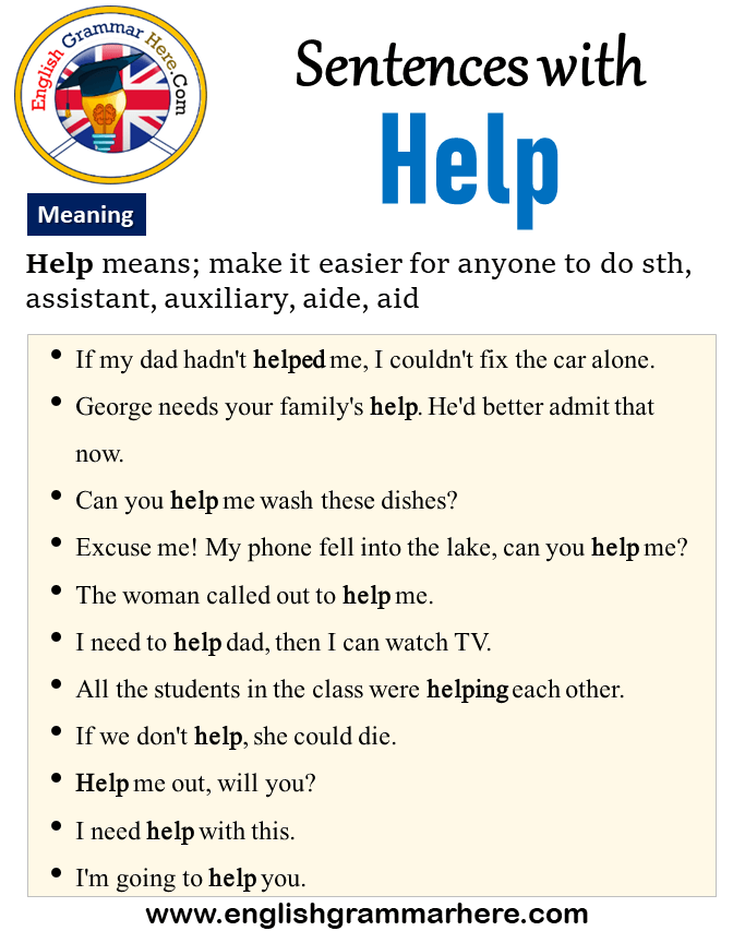 help out meaning