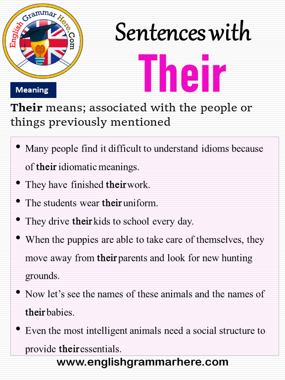 sentences-with-their-their-in-a-sentence-and-meaning-english-grammar