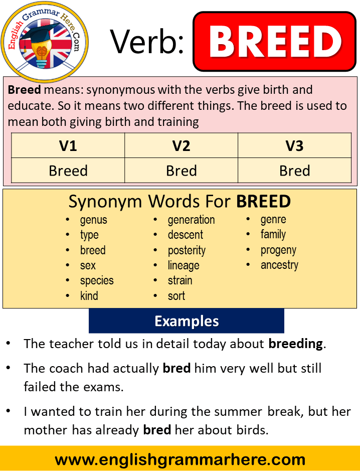 Breedable meaning