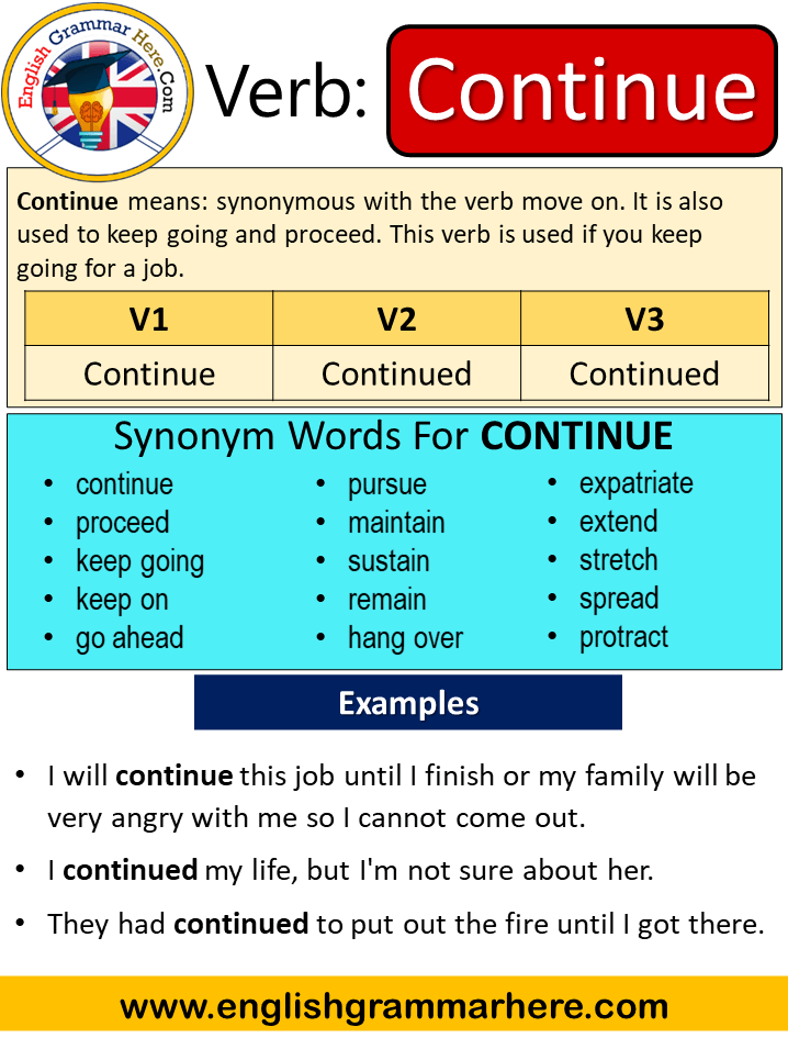 continue-past-simple-simple-past-tense-of-continue-past-participle