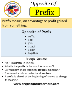 FORMAL OPPOSITE PREFIX visual data 7