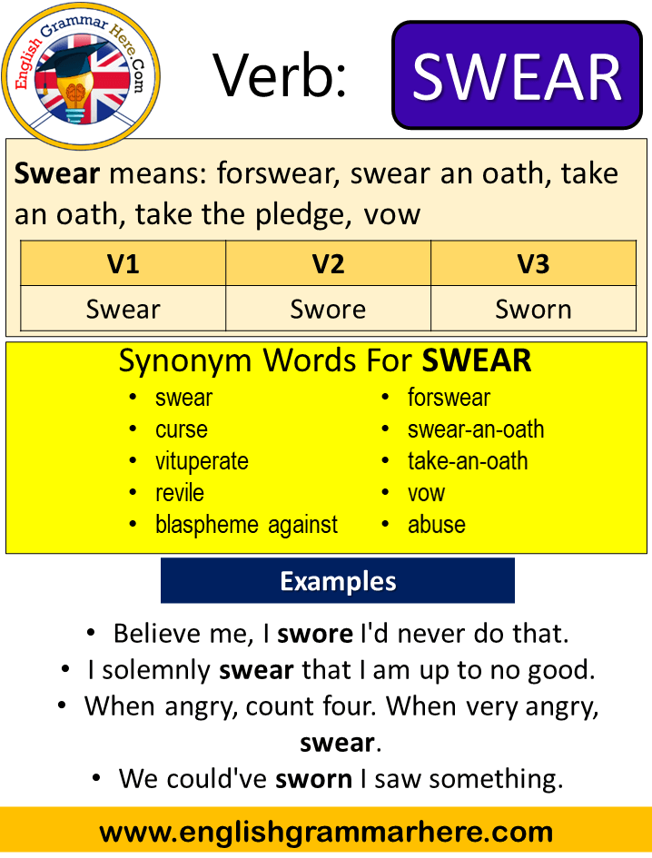 swear-past-simple-simple-past-tense-of-swear-past-participle-v1-v2