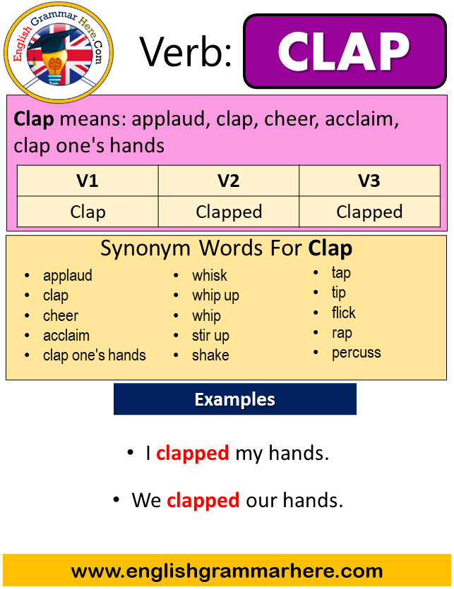 Clap clap shop simple