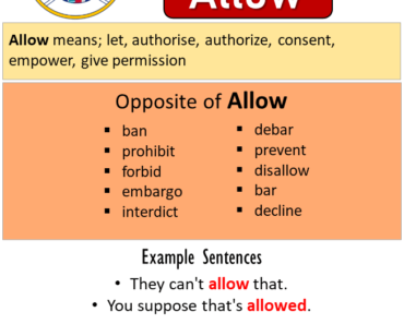 Allow All Meaning _ Road Signs And Their Meanings – AIWUHP