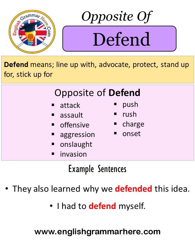 to defend a thesis meaning