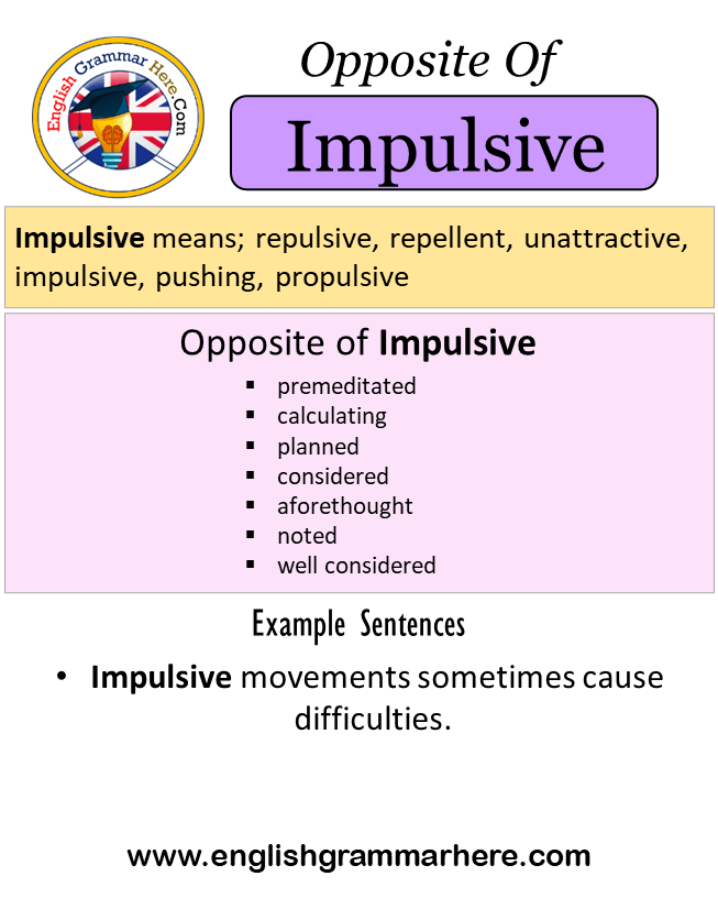 define impulsive thoughts
