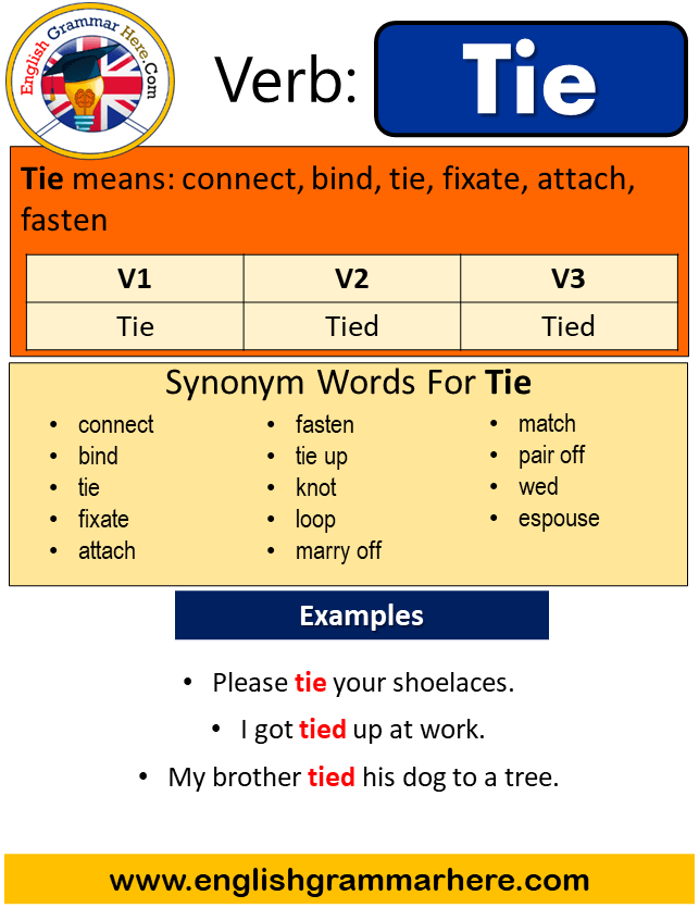 Tie up - Definition, Meaning & Synonyms