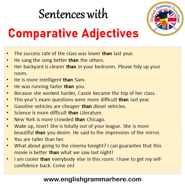 five-sentences-using-comparative-adjectives-printable-templates-free