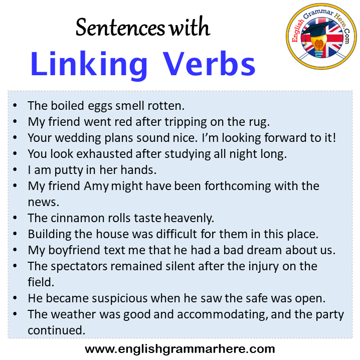 linking sentences in english