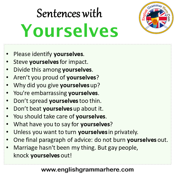 sentences-with-yourselves-yourselves-in-a-sentence-in-english