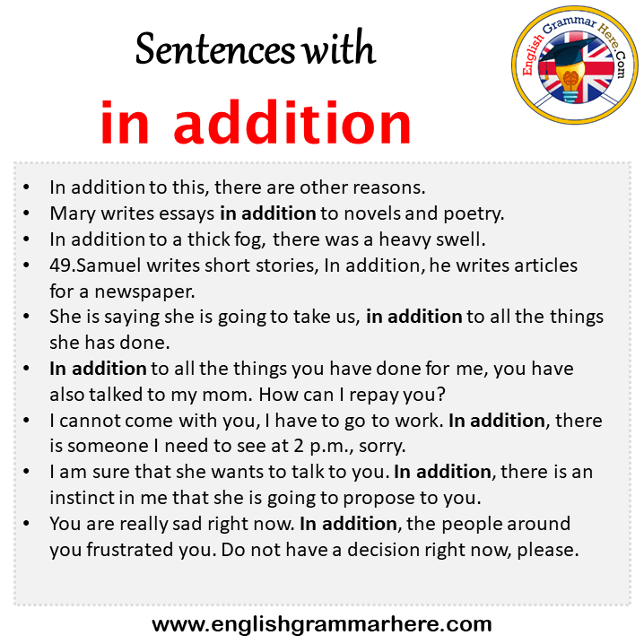 sentences-with-in-addition-in-addition-in-a-sentence-in-english
