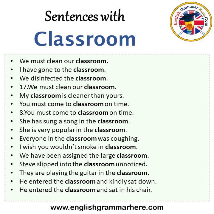 sentences-with-classroom-classroom-in-a-sentence-in-english-sentences