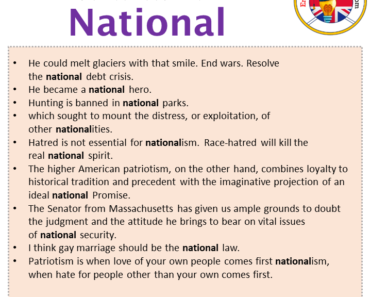 Sentences with National Archives - English Grammar Here