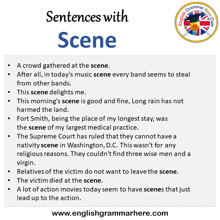 sentences-with-scene-scene-in-a-sentence-in-english-sentences-for