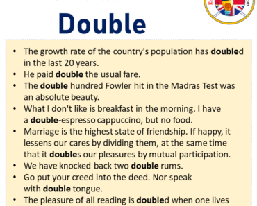Sentences with Double Archives - English Grammar Here