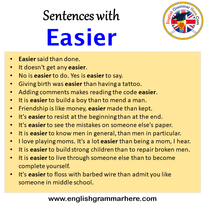 sentences-with-easier-easier-in-a-sentence-in-english-sentences-for