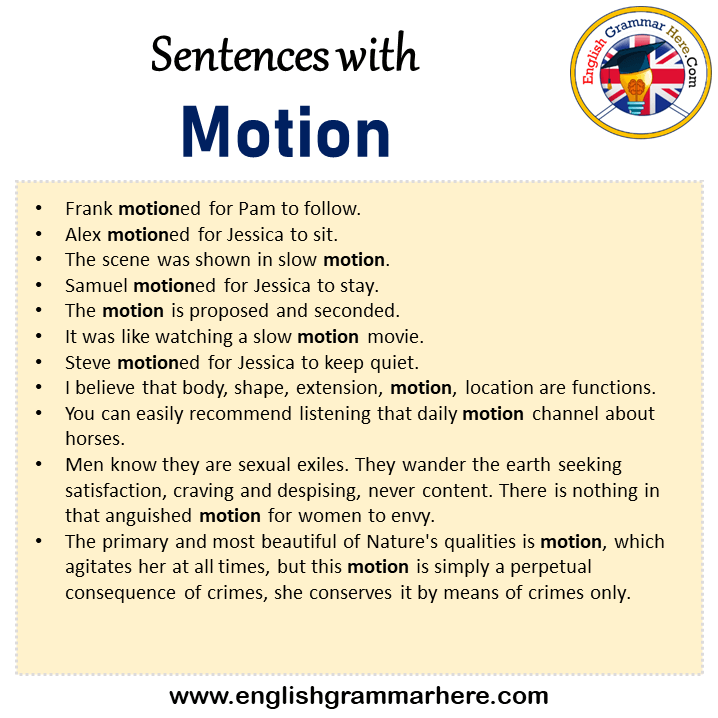 sentences-with-motion-motion-in-a-sentence-in-english-sentences-for