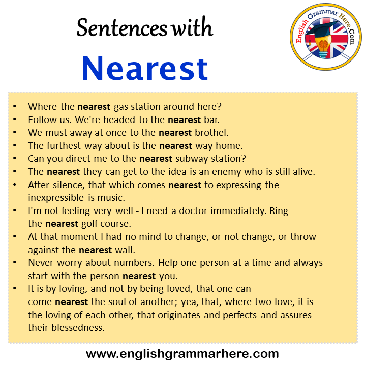 sentences-with-nearest-nearest-in-a-sentence-in-english-sentences-for