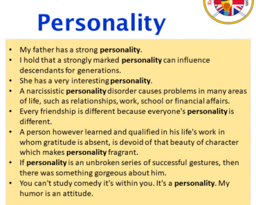 Sentences For Personality Archives - English Grammar Here