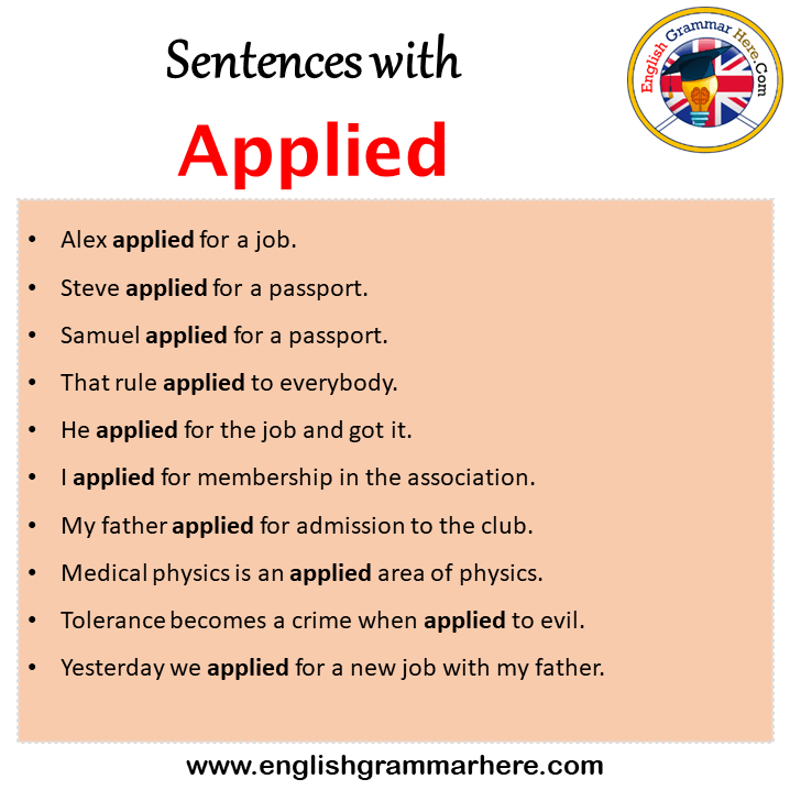 sentences-with-applied-applied-in-a-sentence-in-english-sentences-for