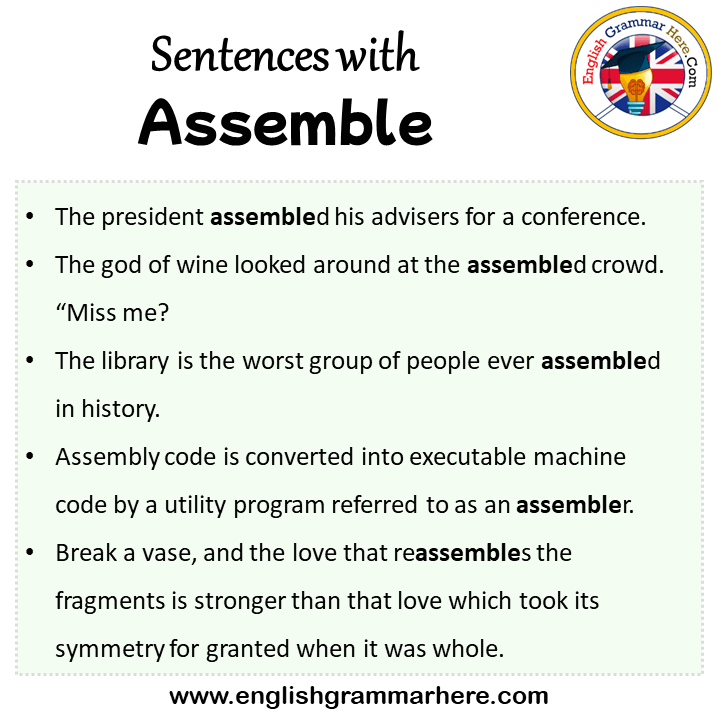 sentences-with-assemble-assemble-in-a-sentence-in-english-sentences