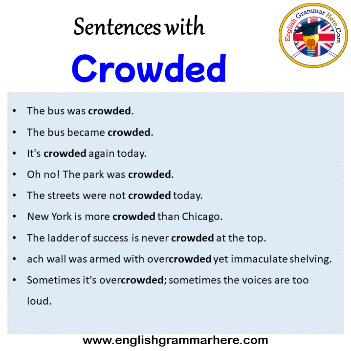 sentences-with-crowded-crowded-in-a-sentence-in-english-sentences-for