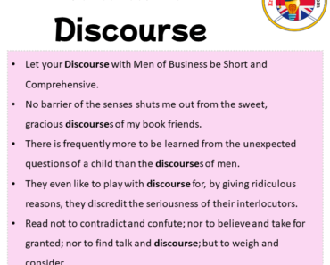 Discourse visual data 5