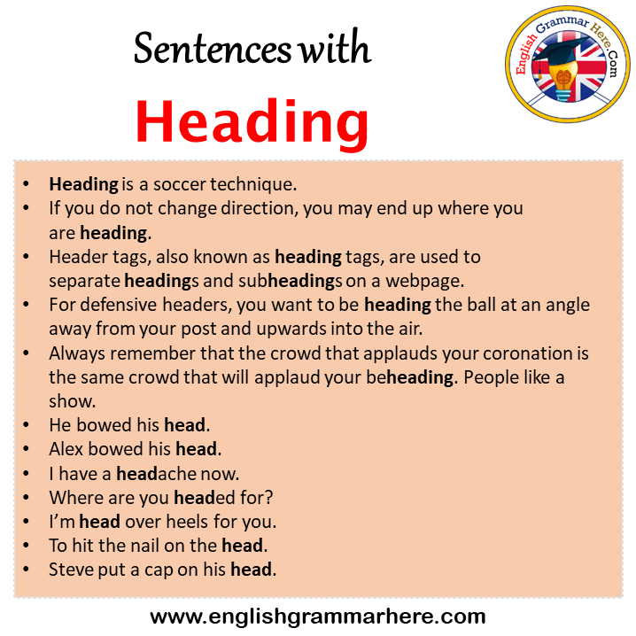 sentences-with-heading-heading-in-a-sentence-in-english-sentences-for