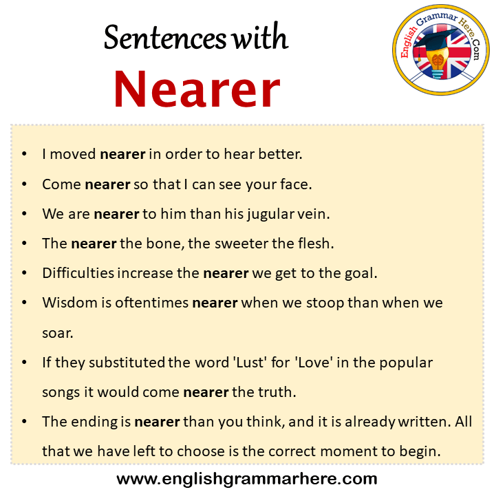 sentences-with-nearer-nearer-in-a-sentence-in-english-sentences-for