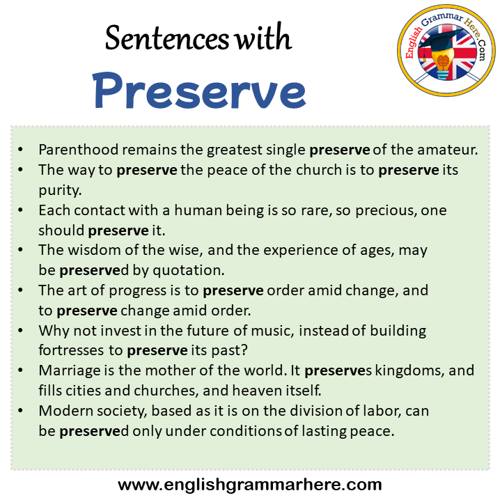 sentences-with-preserve-preserve-in-a-sentence-in-english-sentences